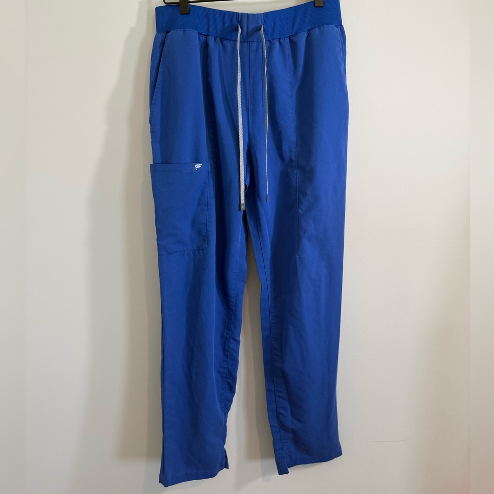 Fabletics High-Rise Ion scrub pant Royal Blue